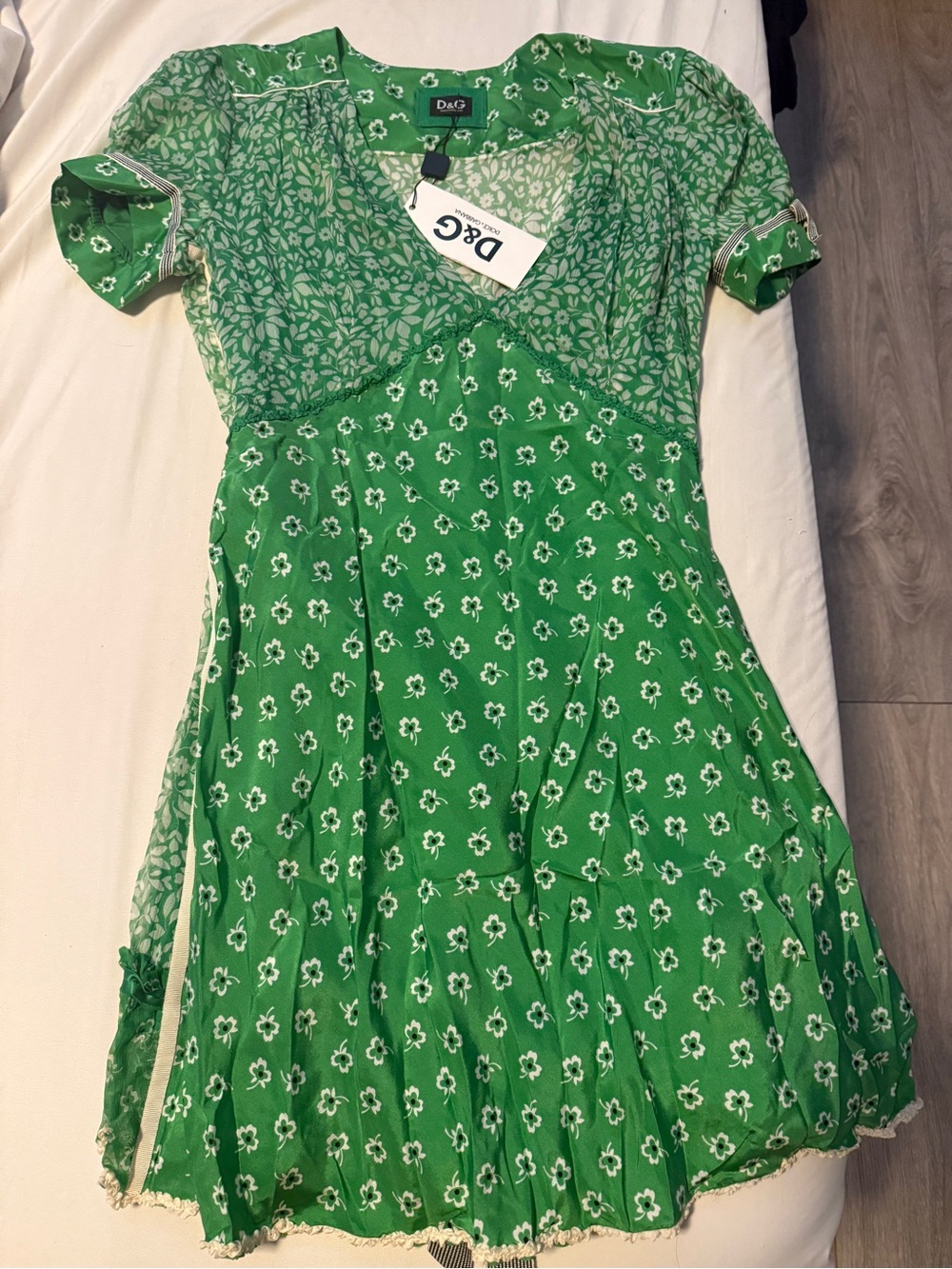 Vintage D&G Silk Dress